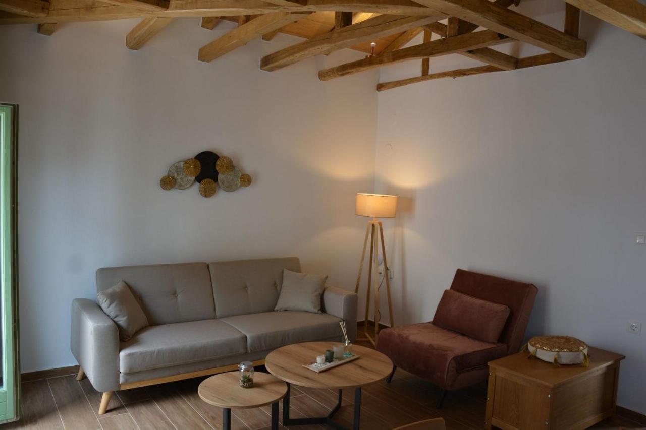 Laskarina Apartments Тасос Экстерьер фото