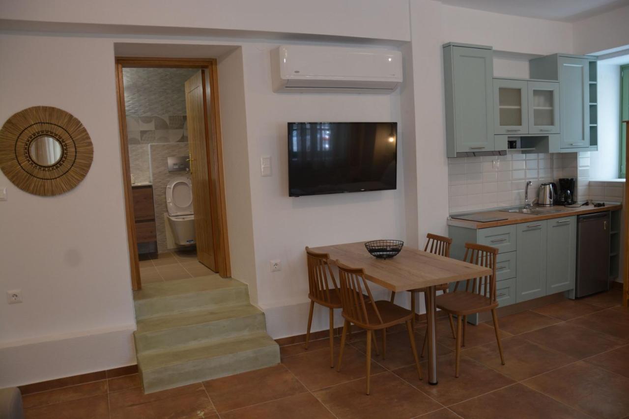 Laskarina Apartments Тасос Экстерьер фото