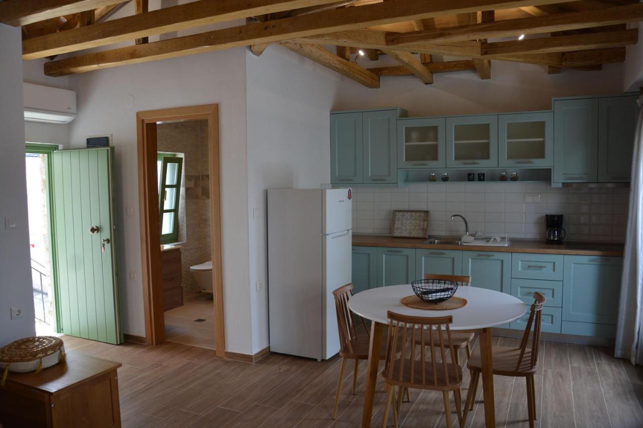 Laskarina Apartments Тасос Экстерьер фото